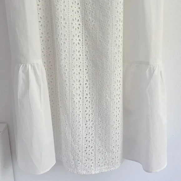 English Factory Eyelet Maxi Dress White NWT - Picture 11 of 16